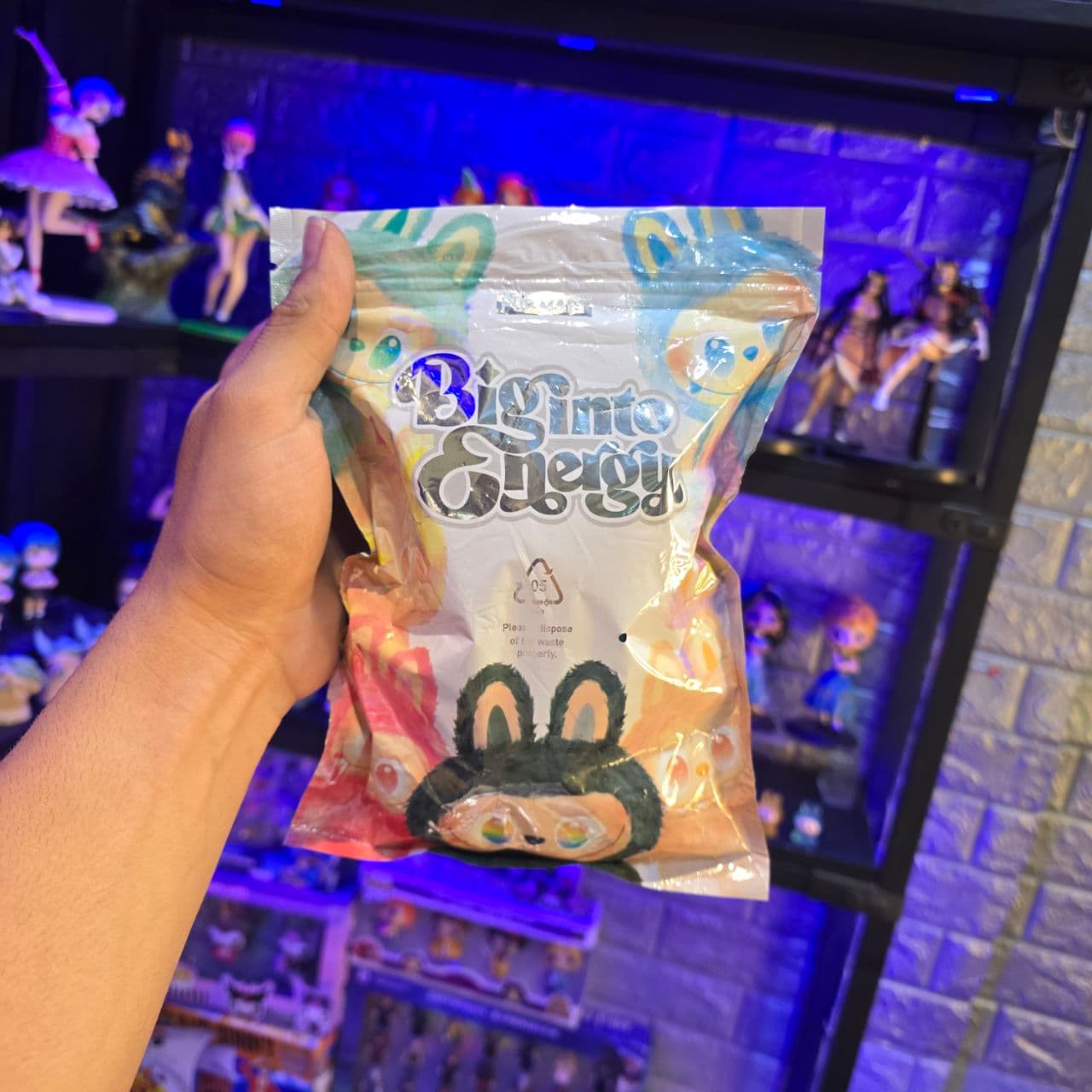 لبوبو انرژی POP MART بدون جعبه