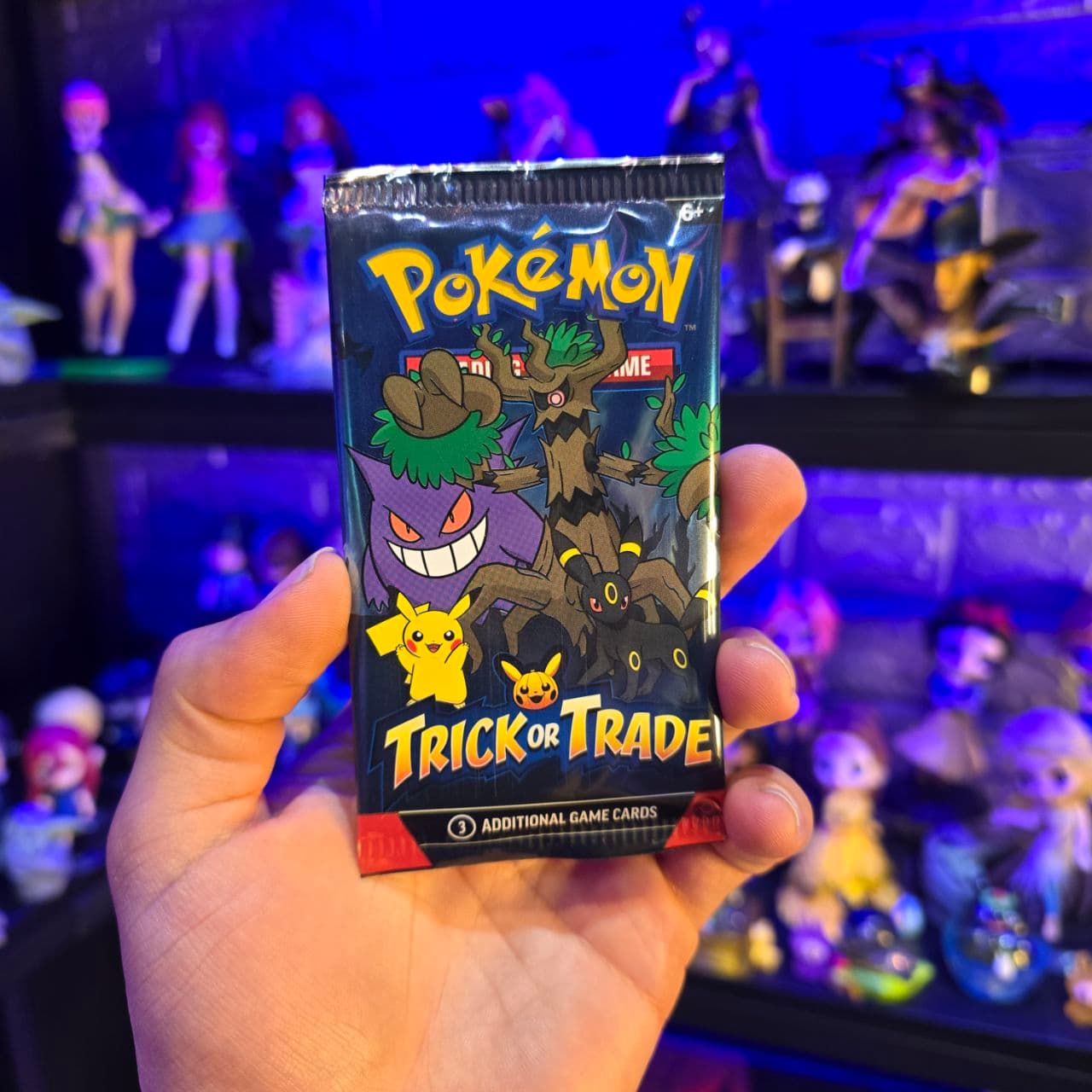 کارت پوکمون اورجینال trick or trade booster bundle — تصویر ۴