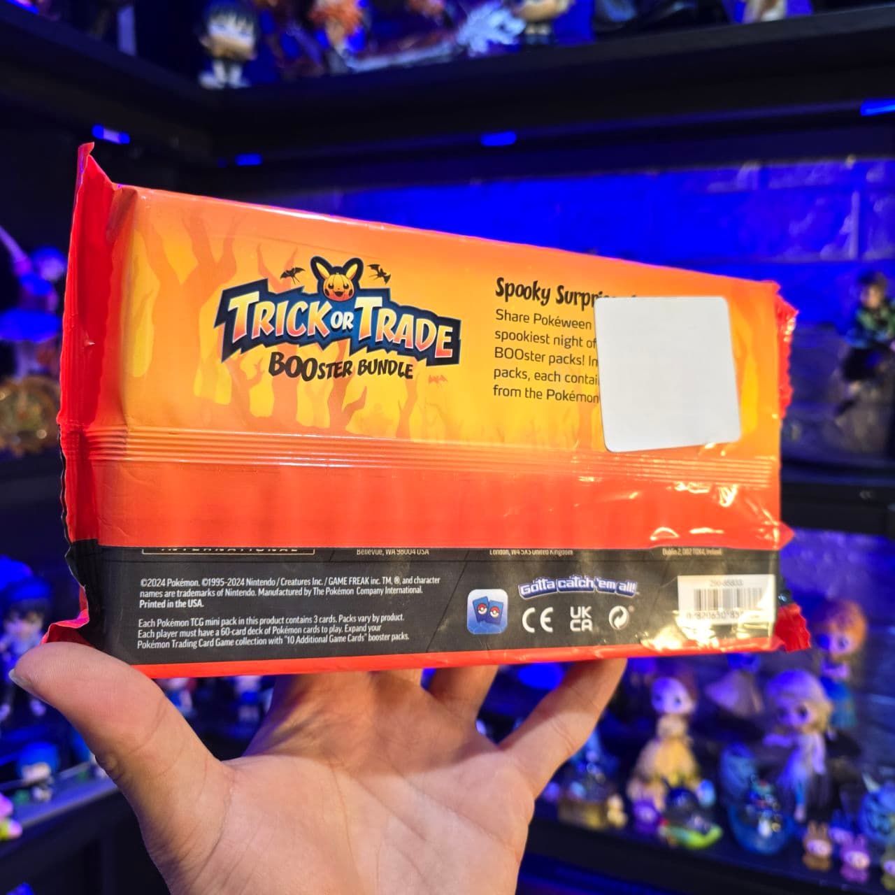 کارت پوکمون اورجینال trick or trade booster bundle — تصویر ۳