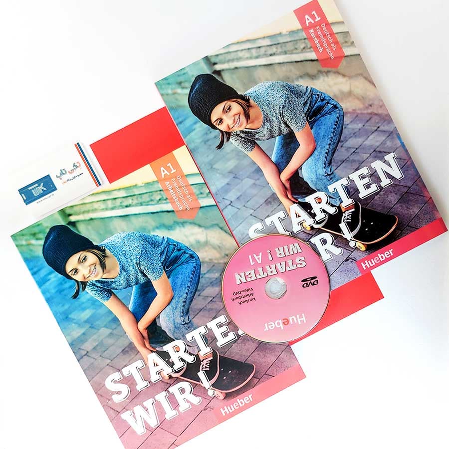 کتاب (SB+WB+Audio) Starten Wir A1 | کتاب زبان آلمانی اشتارتن ویر A1
