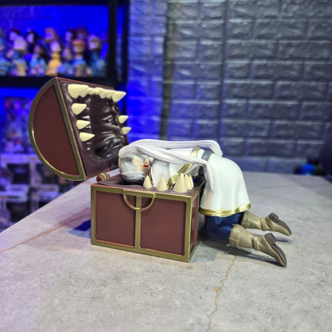 فیگور فریرن تو جعبه