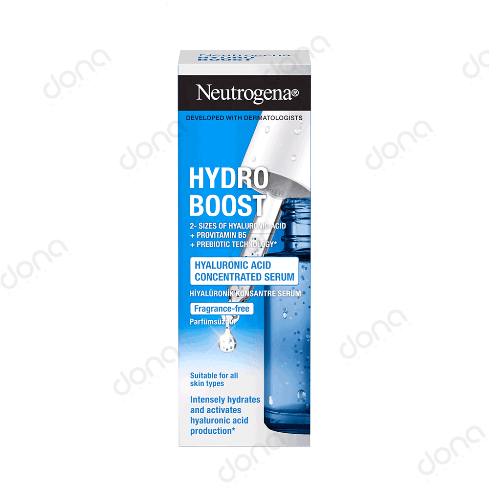 سرم آبرسان Hydro Boost نوتروژینا — تصویر ۷