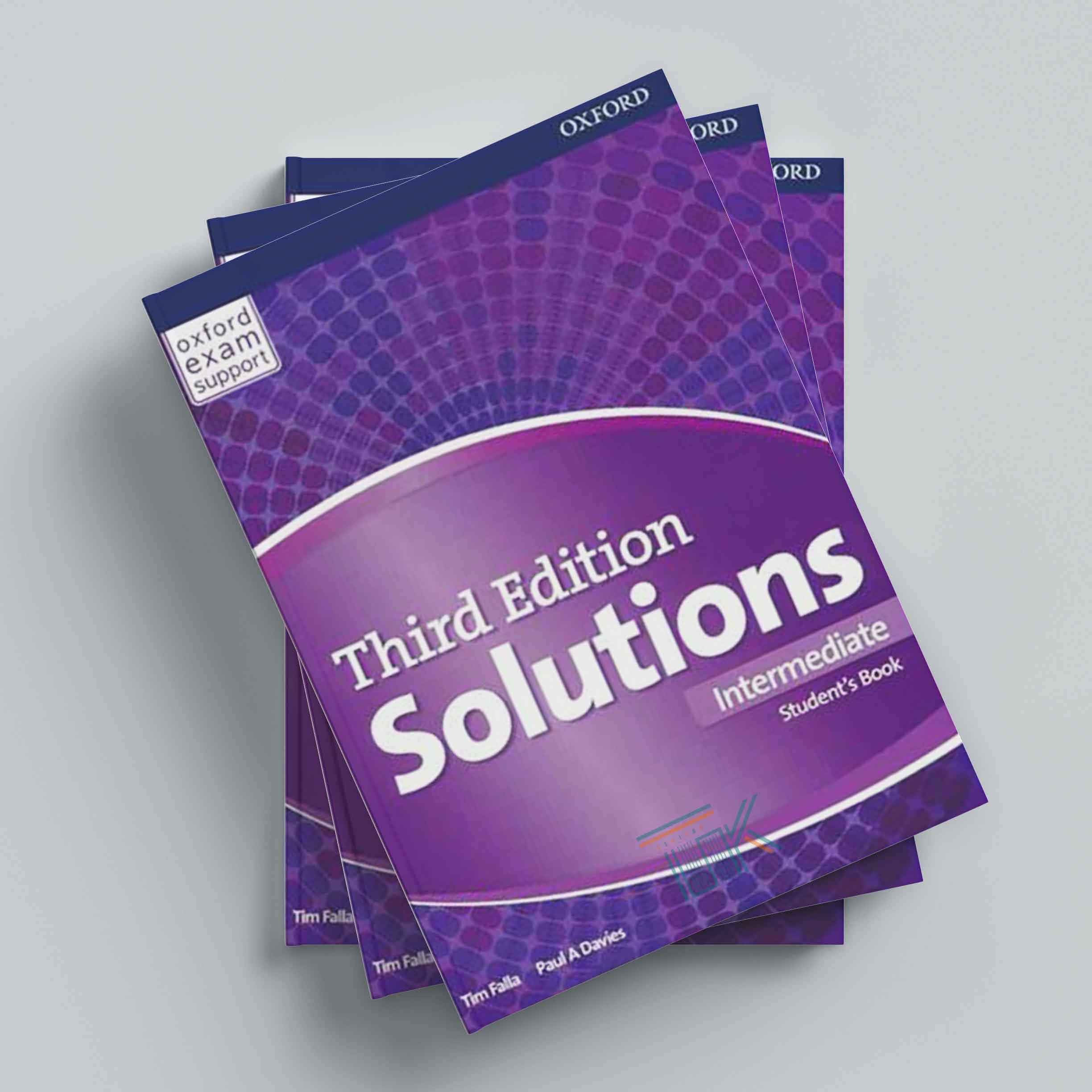 کتاب Solutions Intermediate (SB+WB+Audio) 3rd Edition | کتاب سولوشنز اینترمدیت ویرایش سوم — تصویر ۳