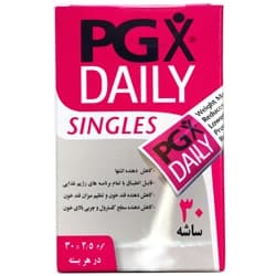 پی جی ایکس دیلی ساشه ای — تصویر ۲