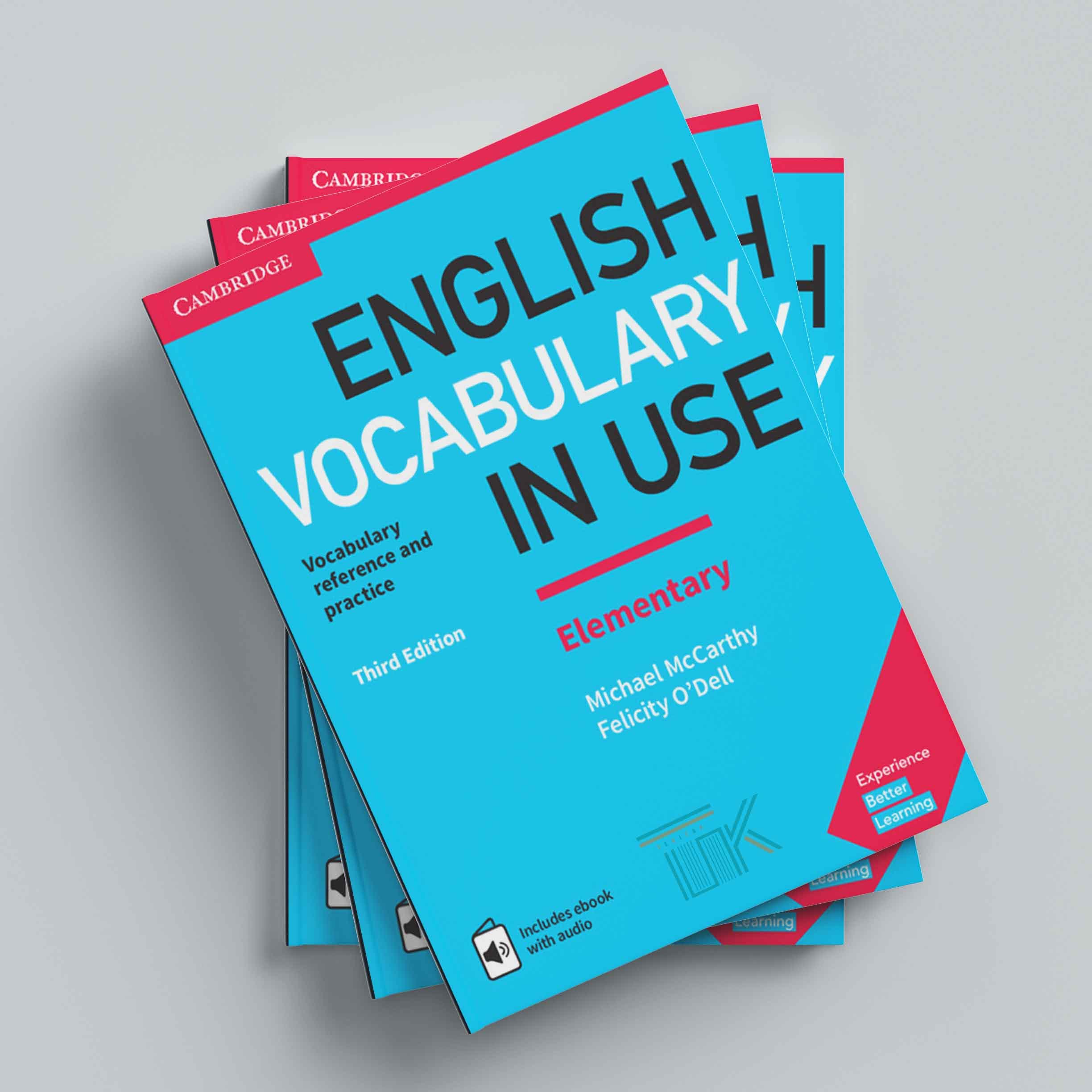 کتاب English Vocabulary in Use Elementary 3rd Edition | انگلیش وکبیولری این یوز المنتری ویرایش سوم — تصویر ۲
