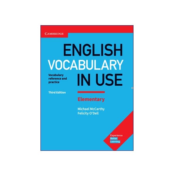کتاب English Vocabulary in Use Elementary 3rd Edition | انگلیش وکبیولری این یوز المنتری ویرایش سوم — تصویر ۴