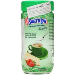 شیرین کننده کم کالری بر پایه استویا سوییت اند لو 40 گرم