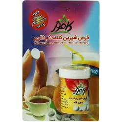قرص شیرین کننده کم کالری استوانه ای — تصویر ۲