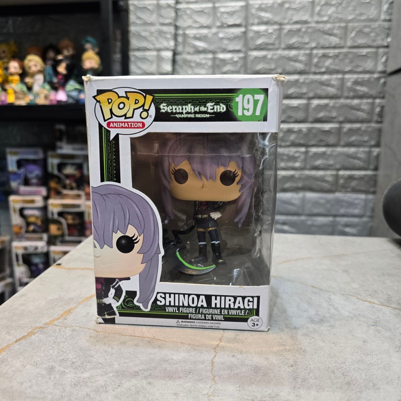 فیگور فانکو اورجینال هیراگی seraph of the end