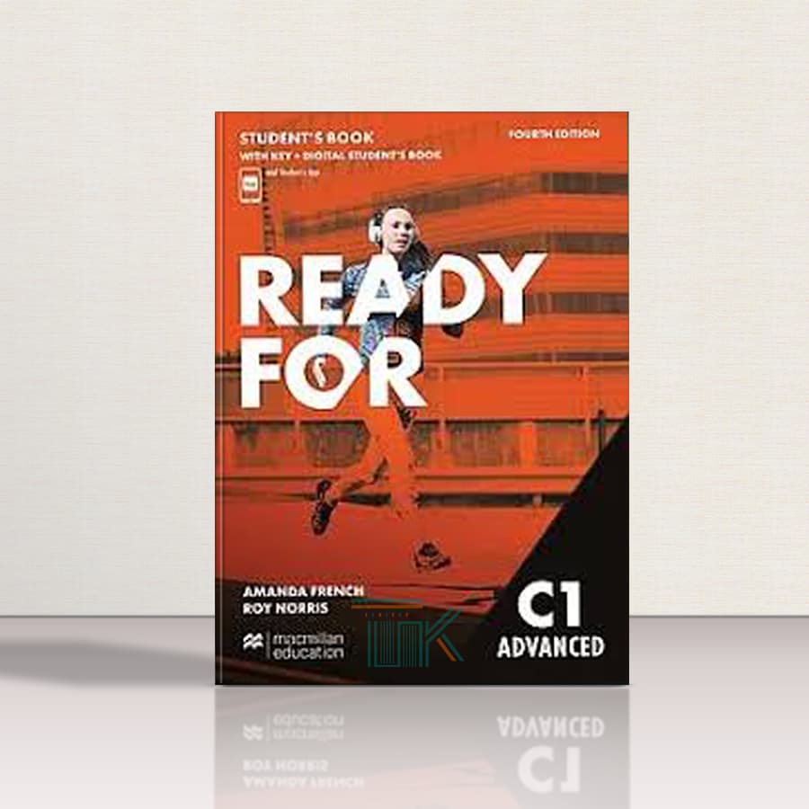 کتاب Ready for C1 (Advanced) (SB+WB+Audio) 4th Edition | کتاب ردی فور C1 ادونس ویرایش چهارم