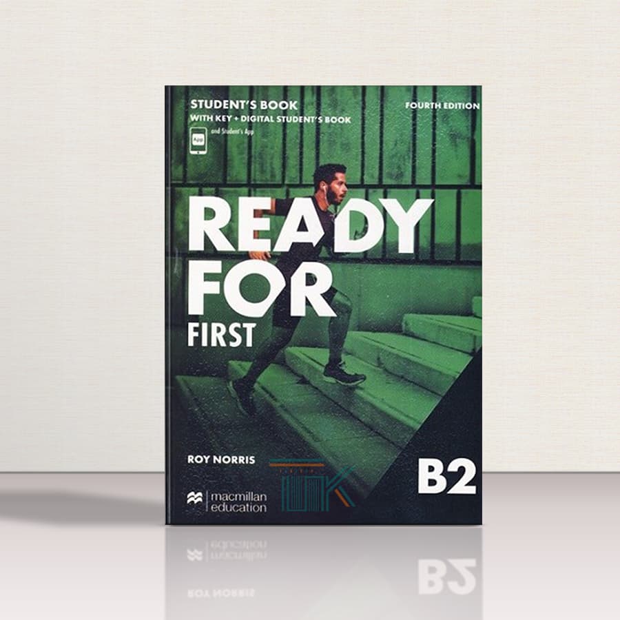 کتاب Ready for First B2 (SB+WB+Audio) 4th Edition | کتاب ردی فور فرست B2 ویرایش چهارم