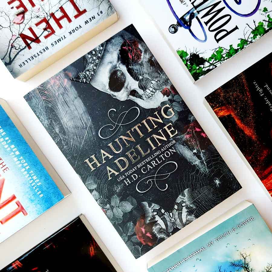 Haunting Adeline 1 Novel – رمان زبان اصلی هانتینگ آدلین 1
