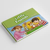 کتاب American Little Friends | کتاب امریکن لیتل فرندز سایز بزرگ (رحلی) — تصویر ۴