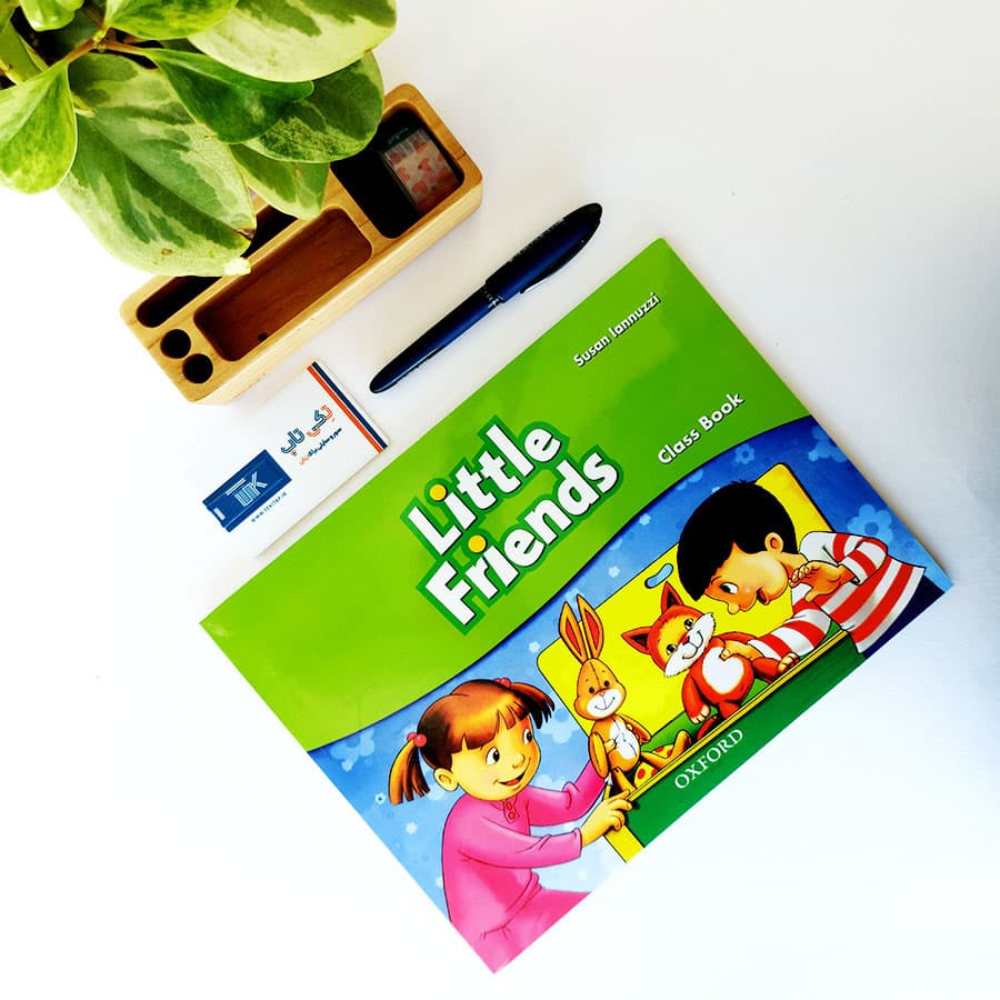 کتاب American Little Friends | کتاب امریکن لیتل فرندز سایز بزرگ (رحلی)