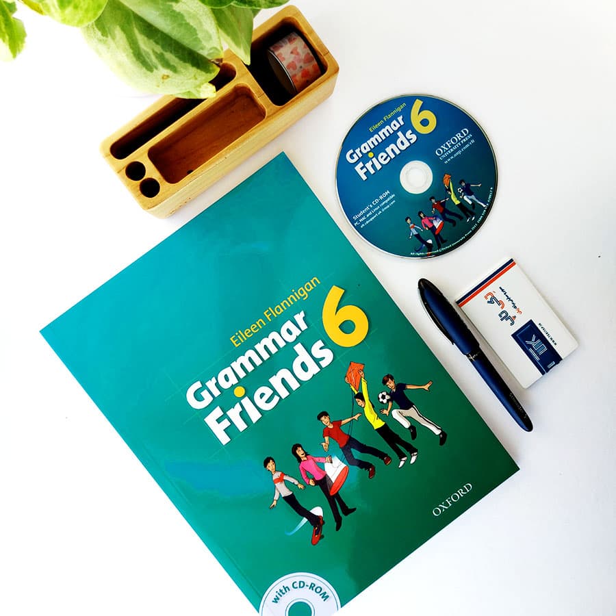 کتاب Family and Friends 6 Grammar Book | کتاب گرامر فرندز 6