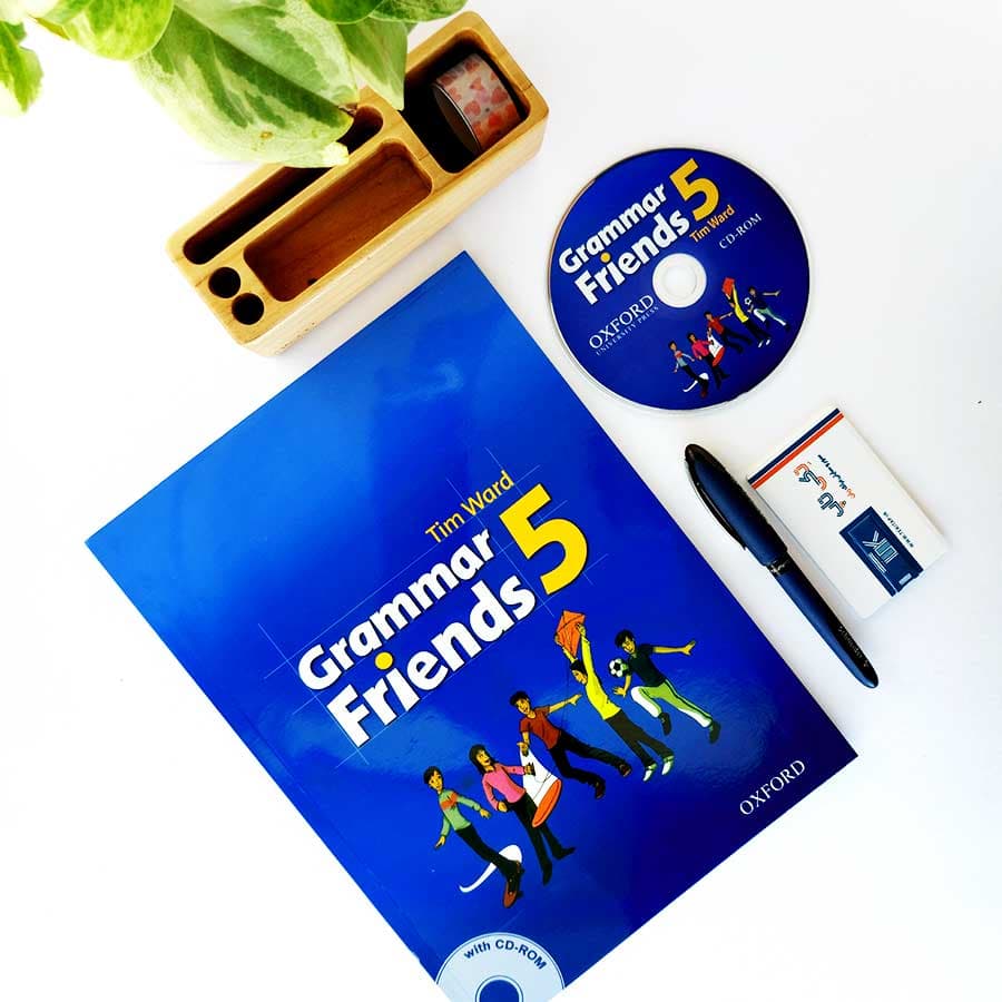 کتاب Family and Friends 5 Grammar Book | کتاب گرامر فرندز 5