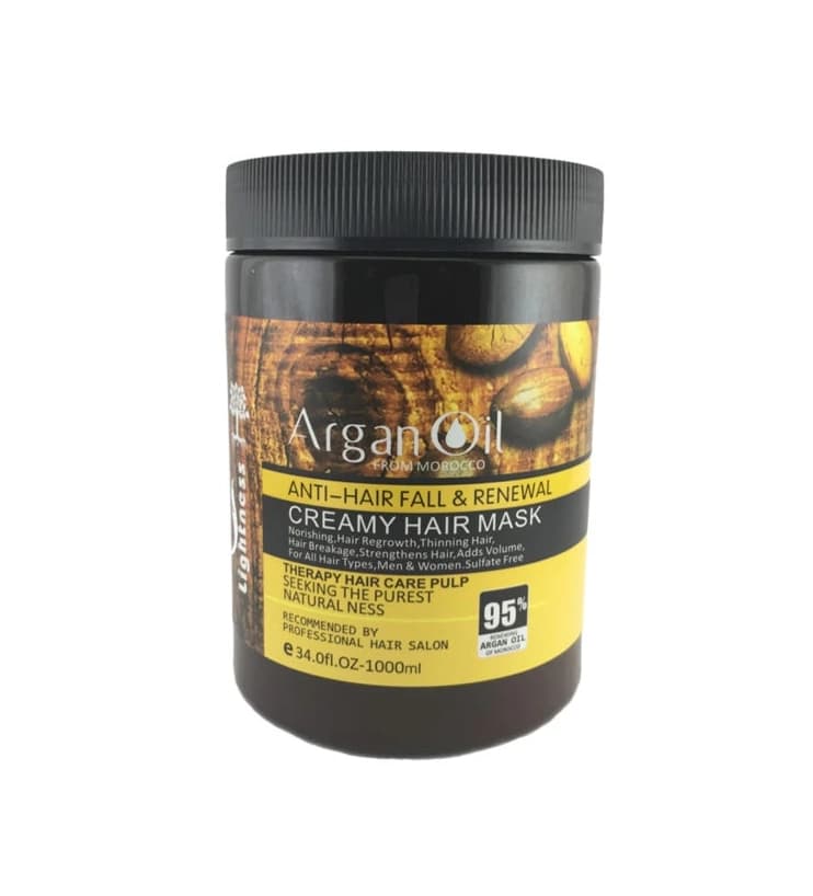 ماسک مو لایتنس مدل روغن آرگان 1000 میلی لیتر ساخت اسلواکی — تصویر ۲