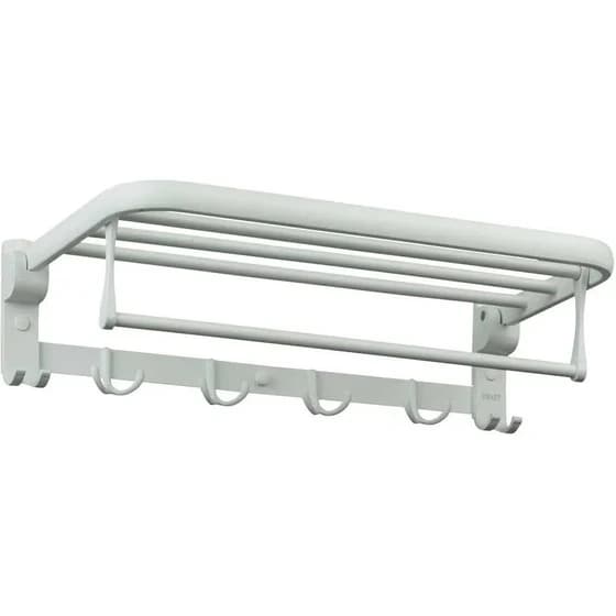 رخت آویز سایز 50 اسمارت رنگ سفید طرح banyo کد 6680