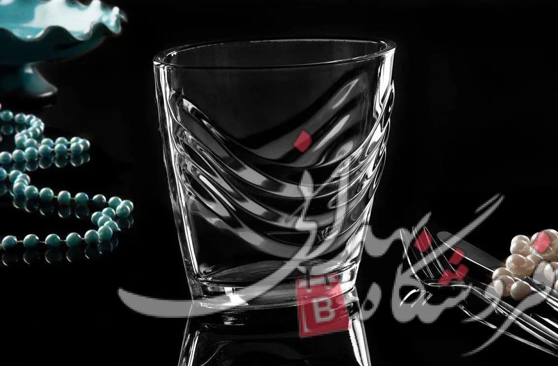 جا کاردی شیشه ای موج