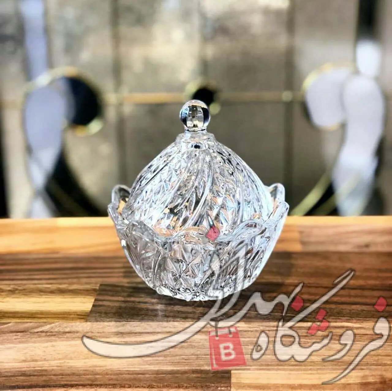 قندان شیشه ای تویو — تصویر ۴