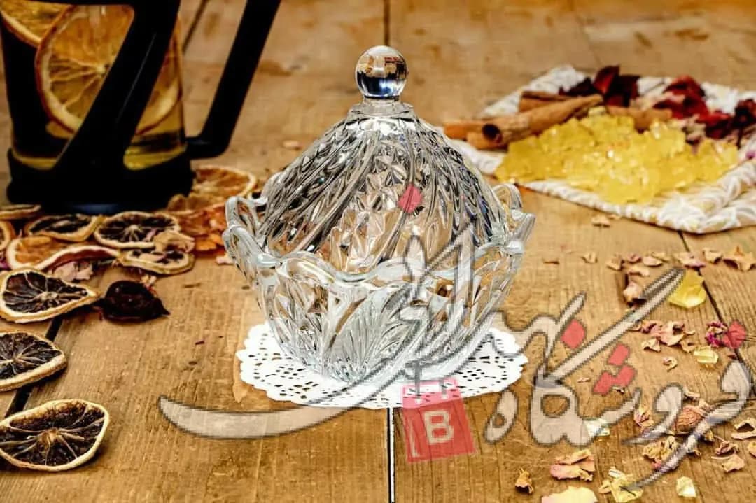 قندان شیشه ای تویو