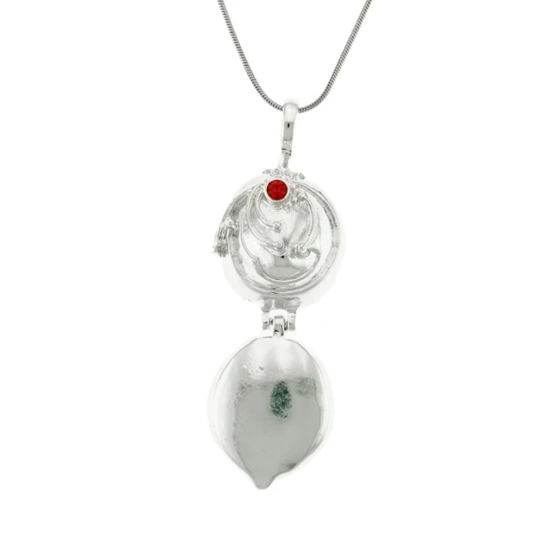 گردنبند زنانه برانت مدل شاهپسند الینا خاطرات خون آشام — تصویر ۷