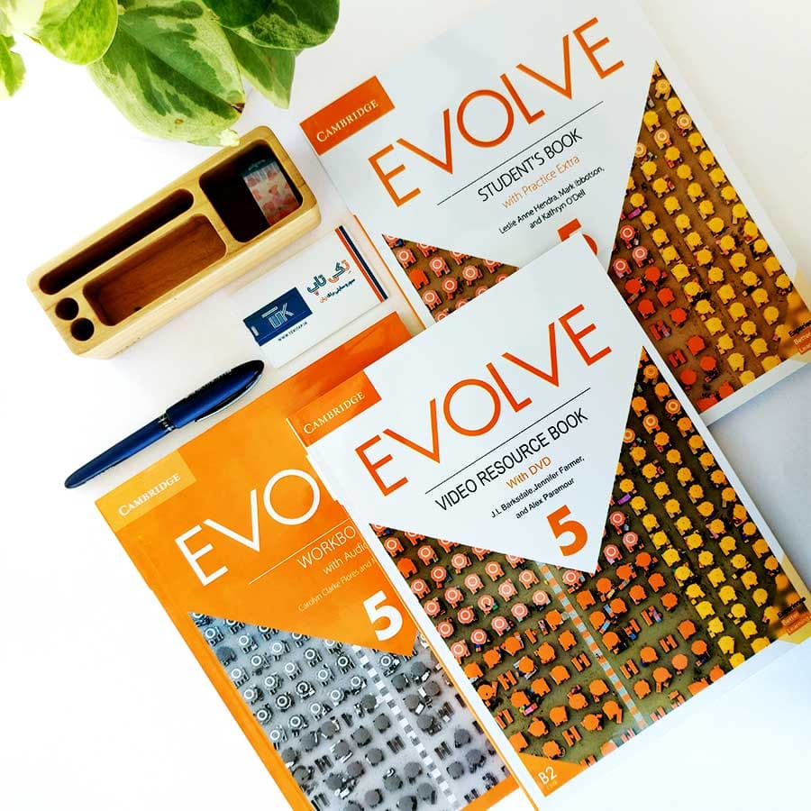 کتاب Evolve 5 Pack | پک 3جلدی کتاب ایوالو 5