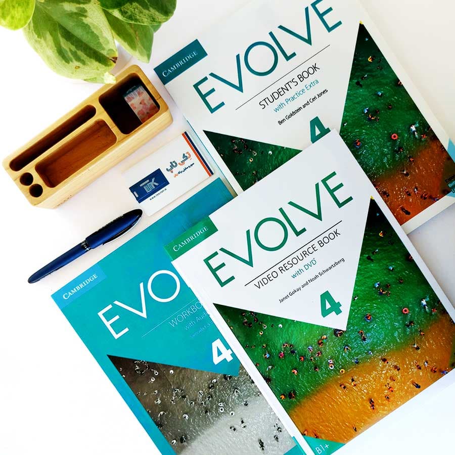 کتاب Evolve 4 Pack | پک 3جلدی کتاب ایوالو 4