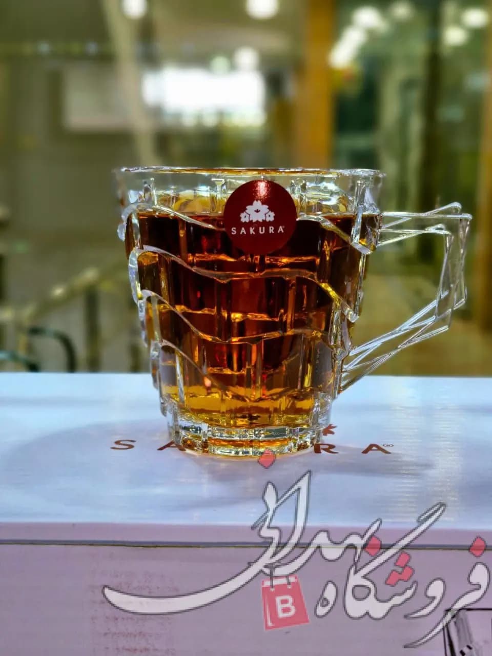 نیم لیوان 6 عددی یوکا