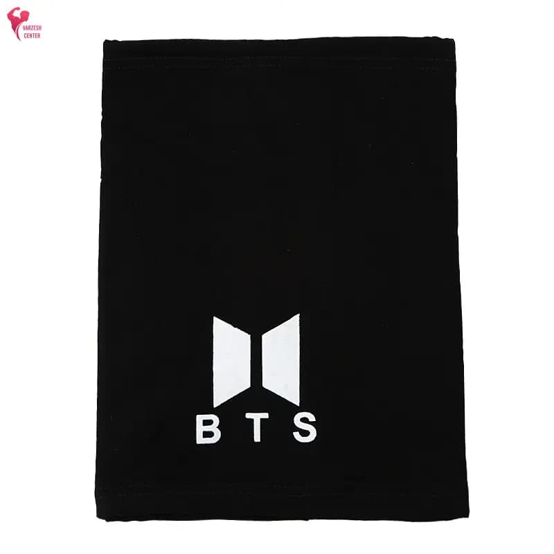 اسکارف داخل خز طرح BTS