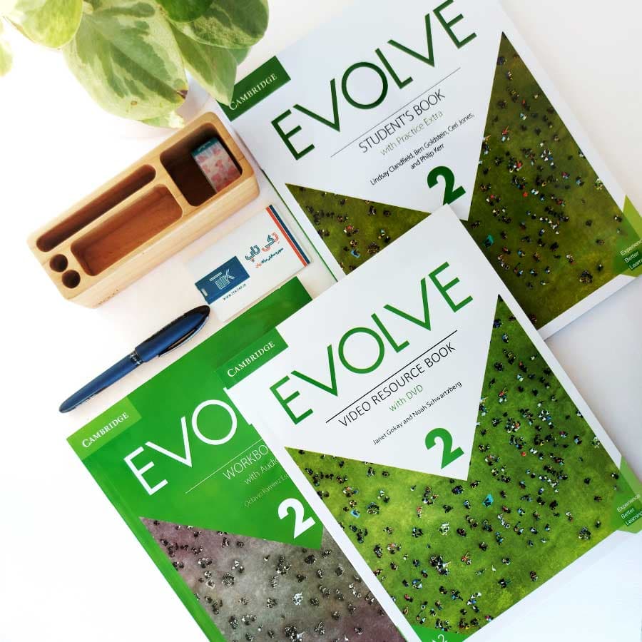 کتاب Evolve 2 Pack | پک 3جلدی کتاب ایوالو 2