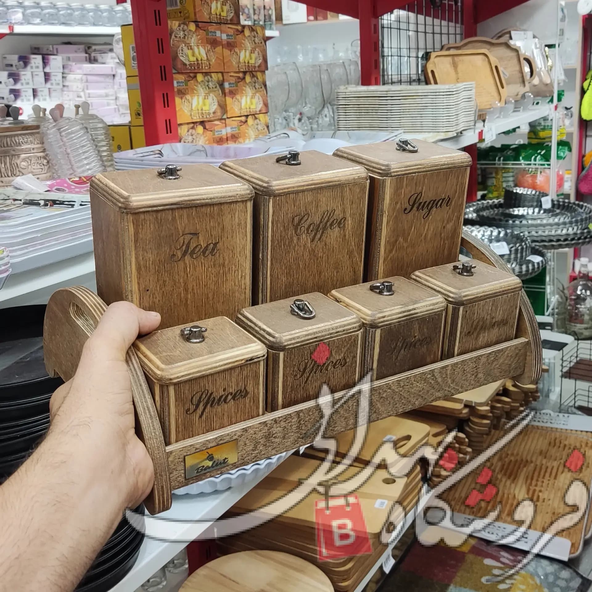 پا سماوری بلوط — تصویر ۲