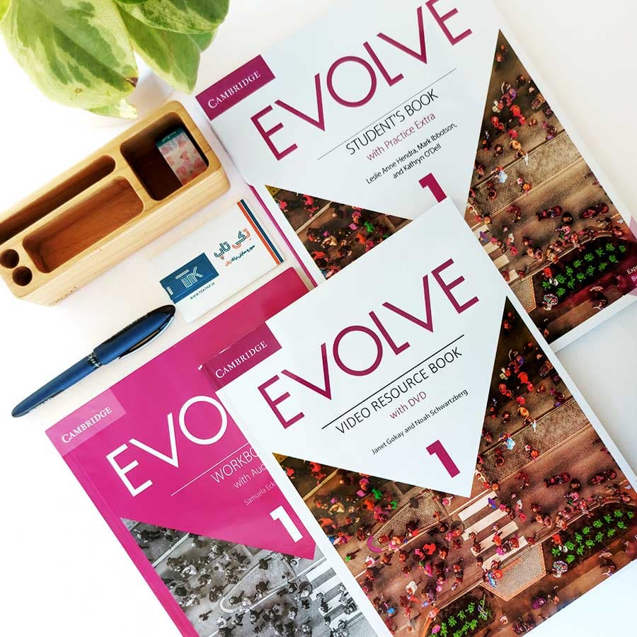کتاب Evolve 1 Pack | پک 3جلدی کتاب ایوالو 1