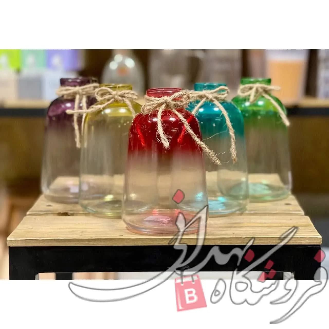 گلدان شیشه ای ارکیده — تصویر ۲