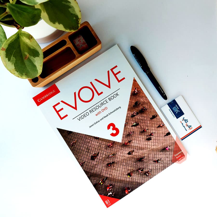 کتاب Evolve 3 Video Resource Book | کتاب ویدیو ایوالو 3