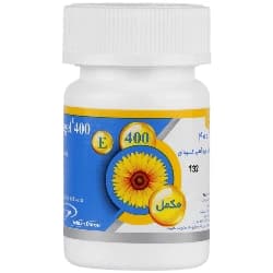 ویتامین ای تداژل 400 — تصویر ۲