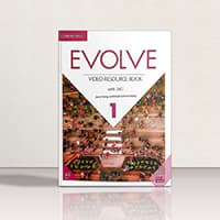 کتاب Evolve 1 Video Resource Book | کتاب ویدیو ایوالو 1