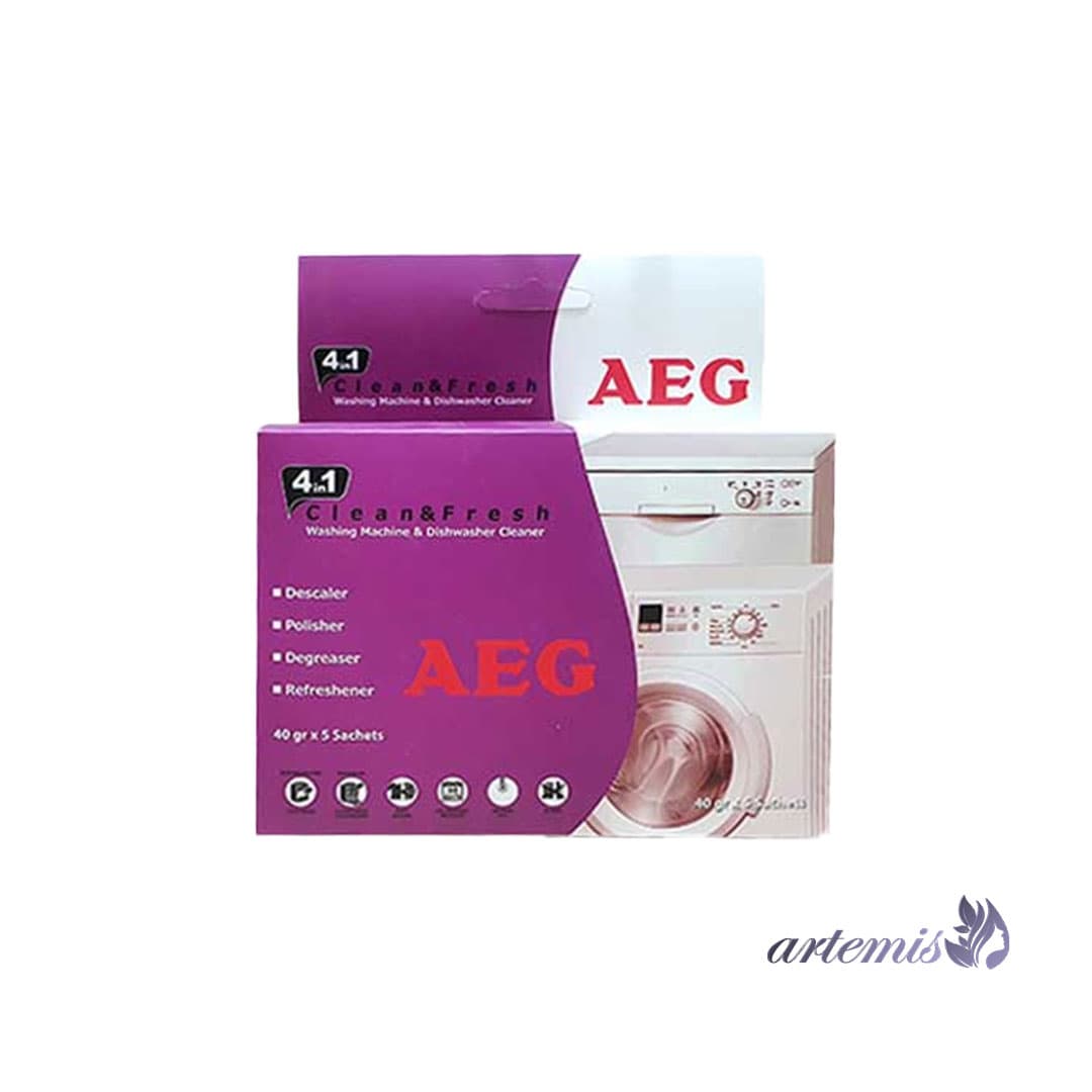 جرم گیر ماشین لباسشویی و ظرفشویی AEG بسته 5 تایی