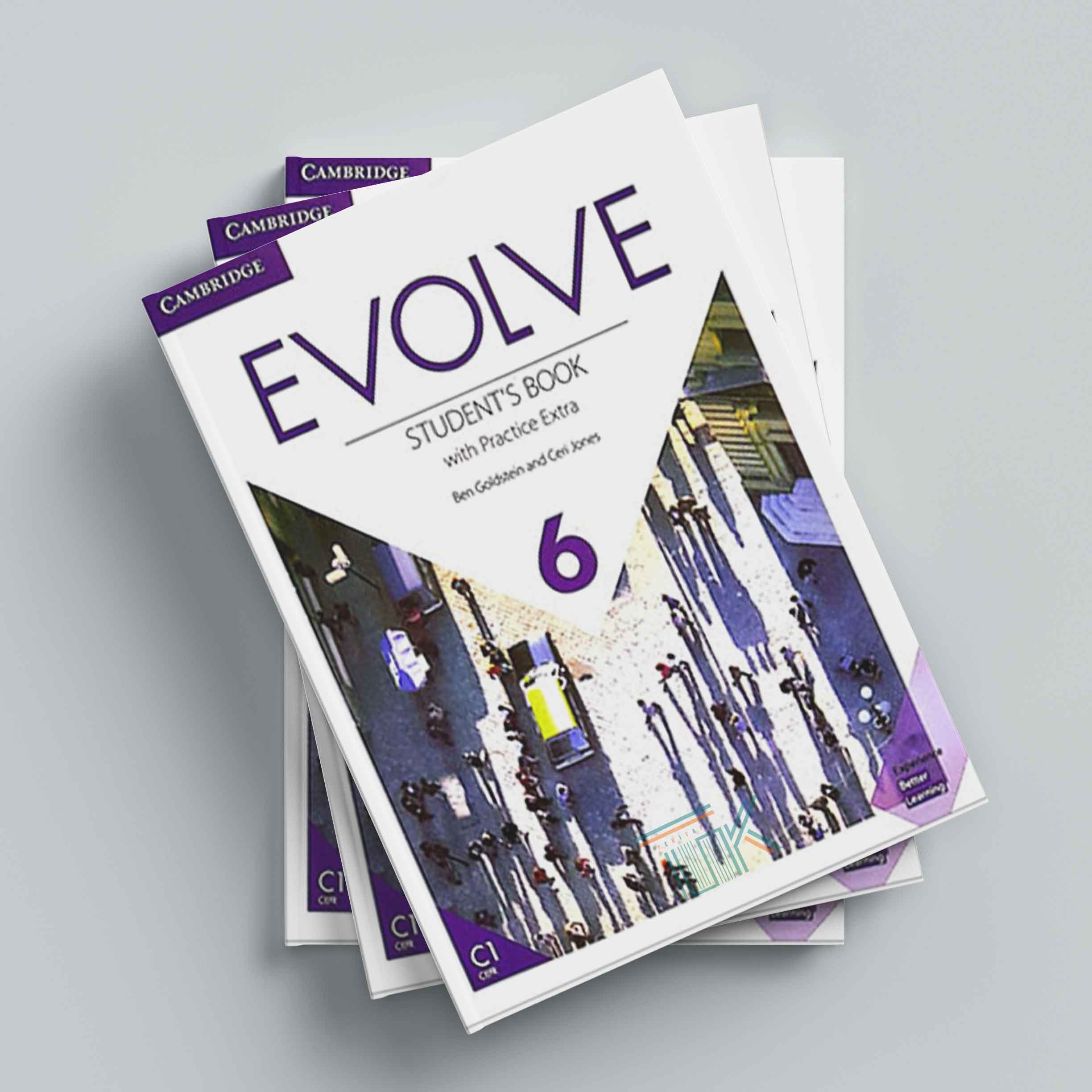 کتاب ایوالو 6 | کتاب (SB+WB+Audio) Evolve 6 — تصویر ۳