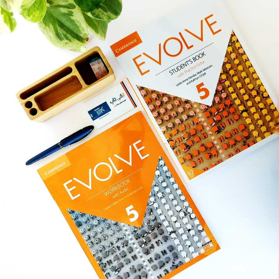 کتاب (SB+WB+Audio) Evolve 5 | کتاب ایوالو 5