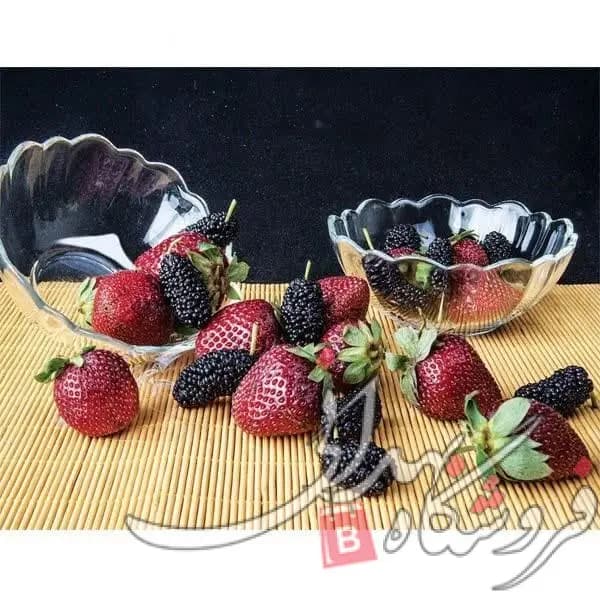 پیاله شیشه ای 6 عددی مارال