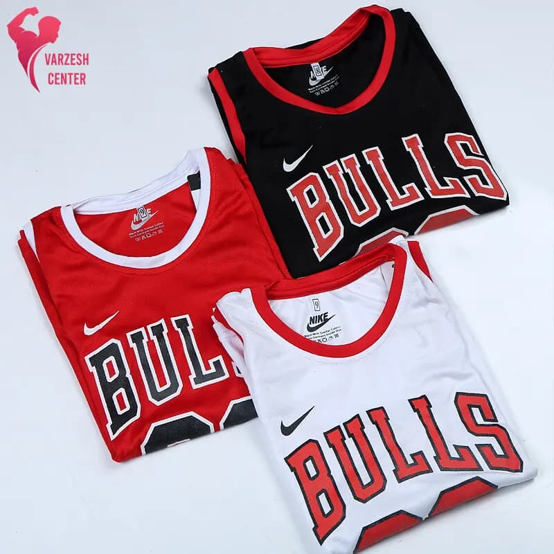 ست رکابی شلوارک بچه‌گانه BULLS — تصویر ۹