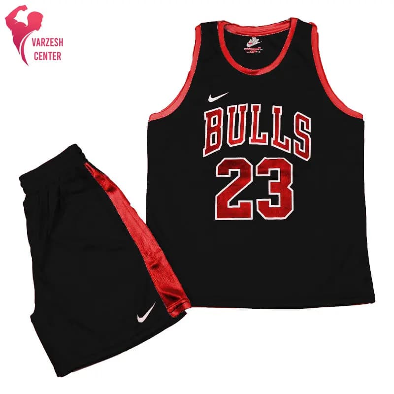 ست رکابی شلوارک بچه‌گانه BULLS — تصویر ۳