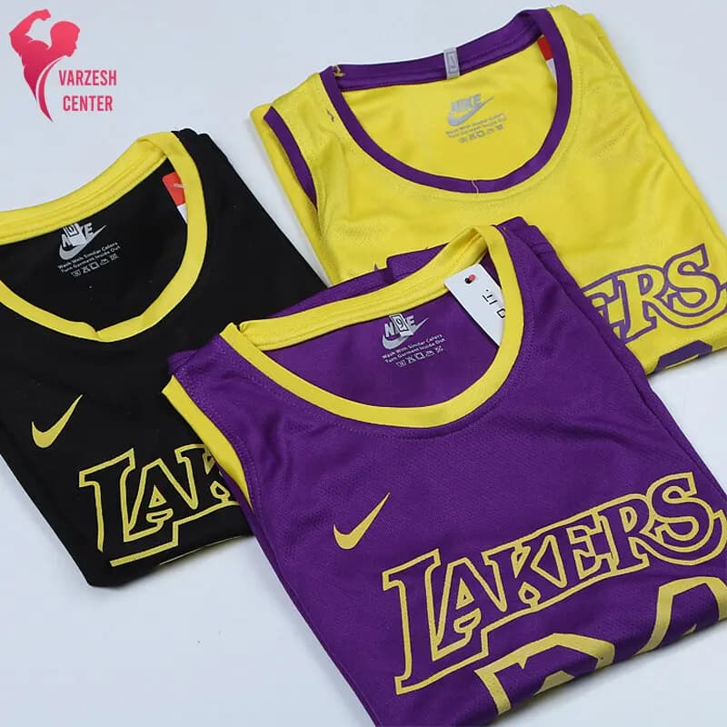 ست رکابی شلوارک بچهگانه LAKERS — تصویر ۹