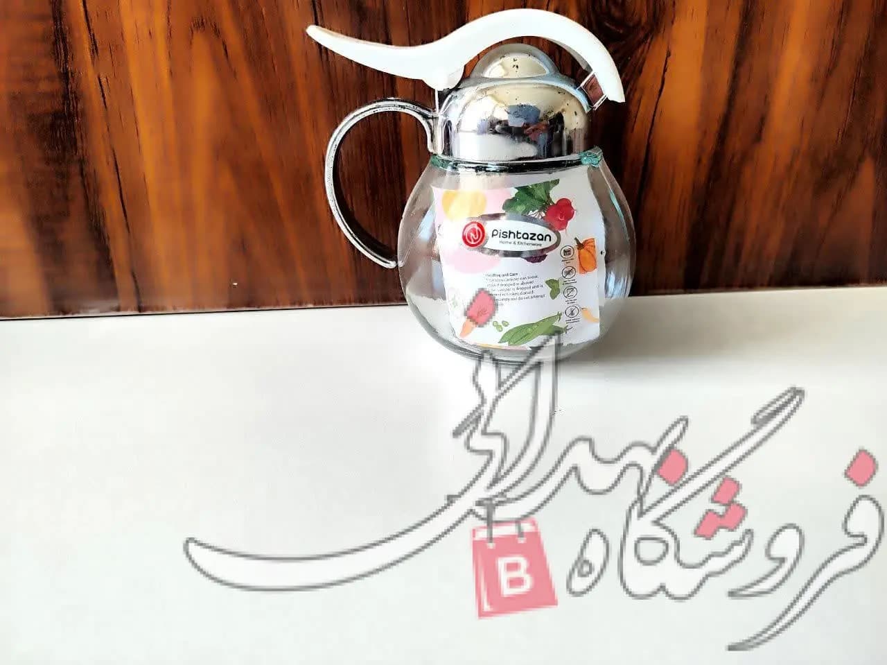 شکر پاش شیشه ای بهار