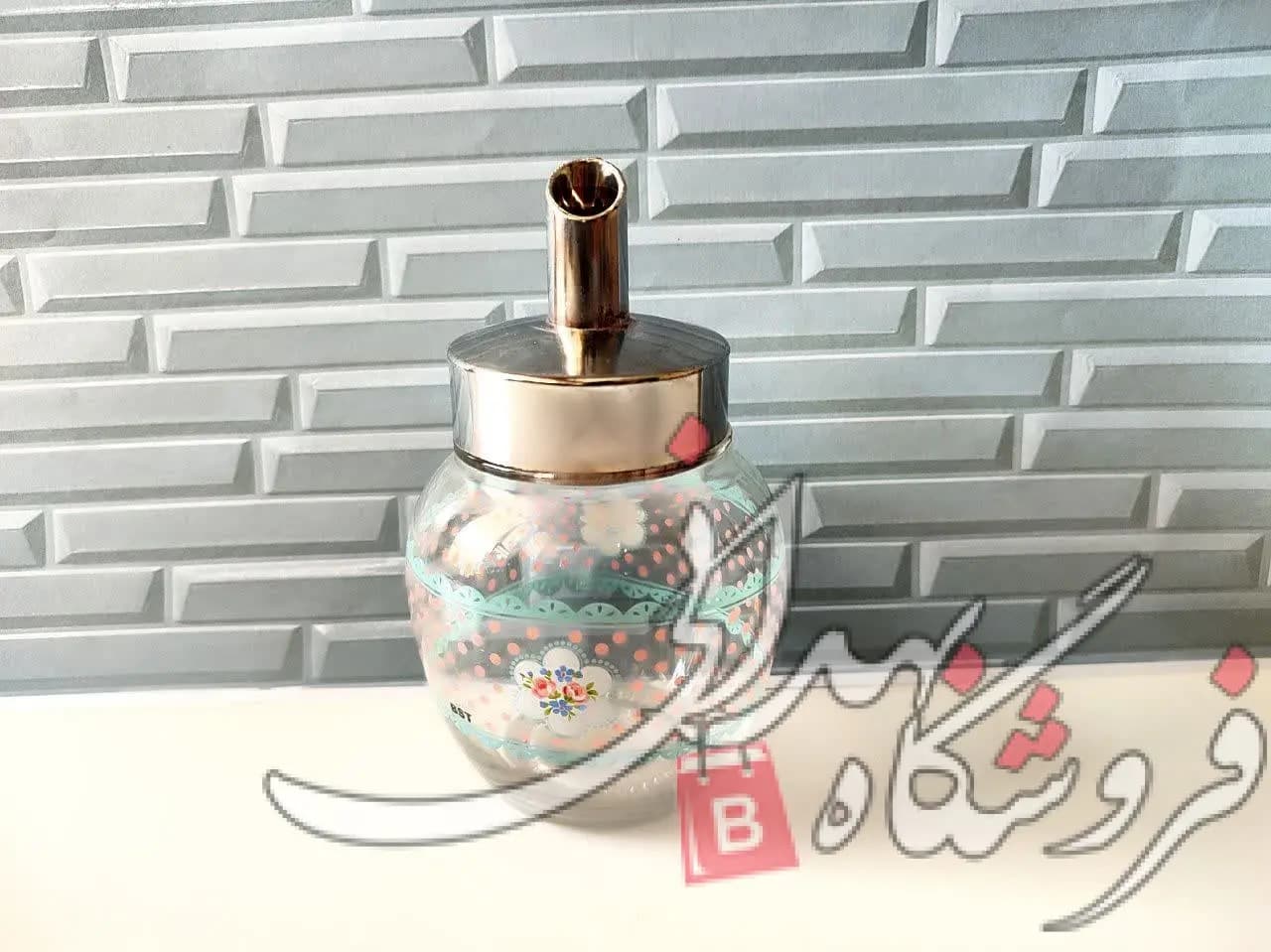 شکر پاش شیشه ای بست