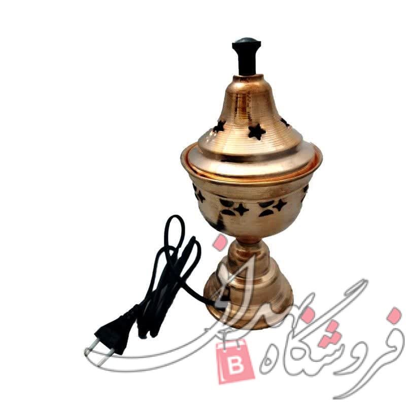 اسپند دود کن برقی اعلا — تصویر ۲
