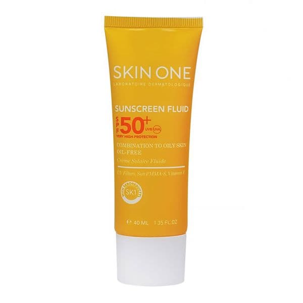 ضد آفتاب فلویید +SPF50 پوست چرب و مختلط اسکین وان — تصویر ۴