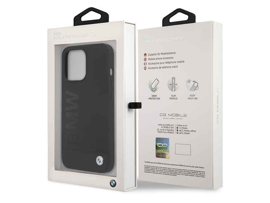 قاب گوشی آیفون چرمی مدل BMW — تصویر ۳