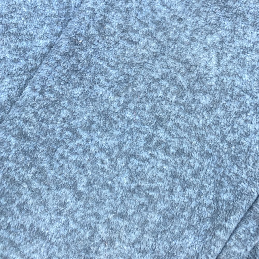 سوییشرت آستین بلند طرح زیپ دار بدون کلاه نیلی رنگ – 8 تا 10 سال — تصویر ۶